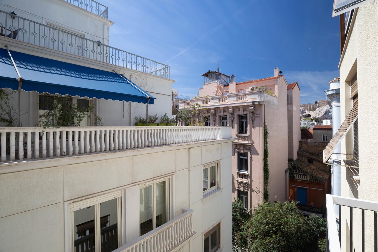 Central Cozy Apartments In Plaka By Upstreet Athén Kültér fotó