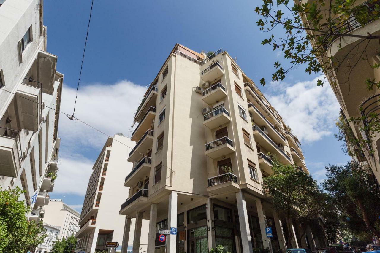 Central Cozy Apartments In Plaka By Upstreet Athén Kültér fotó